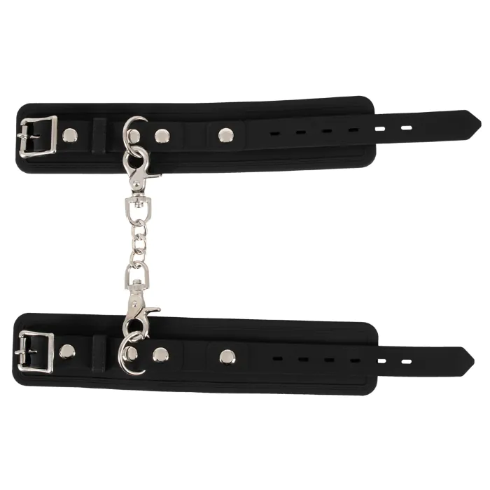 Наручники Bad Kitty Black BDSM — фото 9