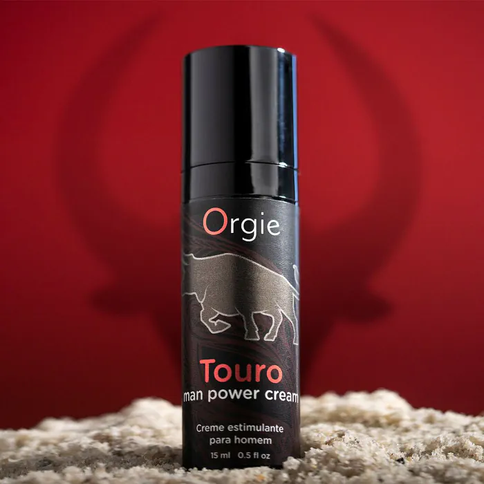 Крем для посилення ерекції Orgie Touro Power Cream 15 мл — фото 3