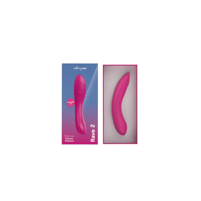 Смарт-вібратор We-Vibe Rave 2 Pink — фото 15
