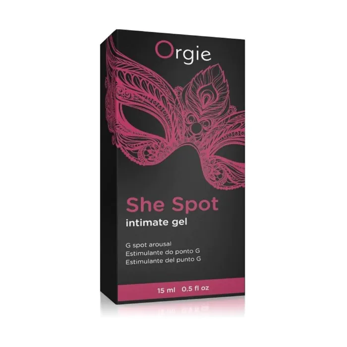 Збудливий гель Orgie SHE SPOT для точки G
