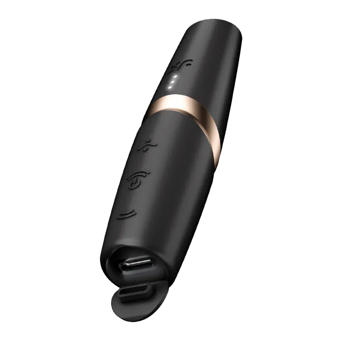 Вібратор помада Satisfyer Perfect Kiss — фото 5