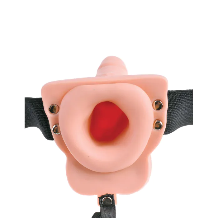 Страпон Fetish Fantasy Hollow Strap-On with Remote — фото 4