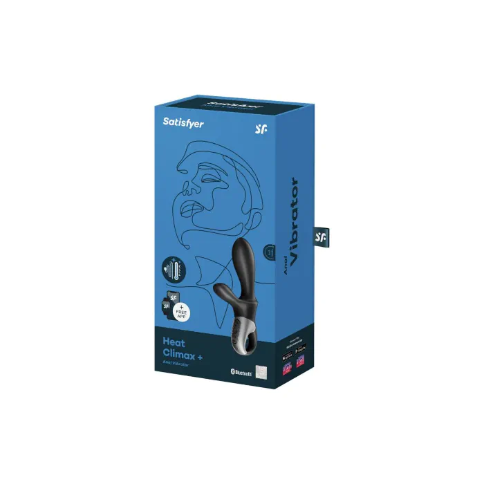 Універсальний вібратор Satisfyer Heat Climax+ Connect App — фото 4