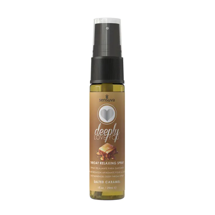 Спрей для мінета Sensuva Deeply Love You Salted Caramel 29 мл