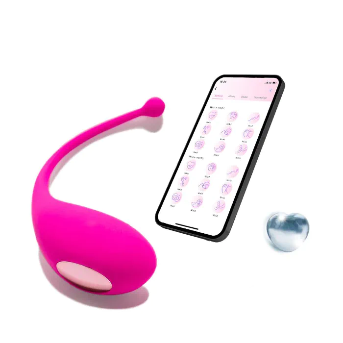 Смарт-віброяйце Adrien Lastic Palpitation Pink — фото 3