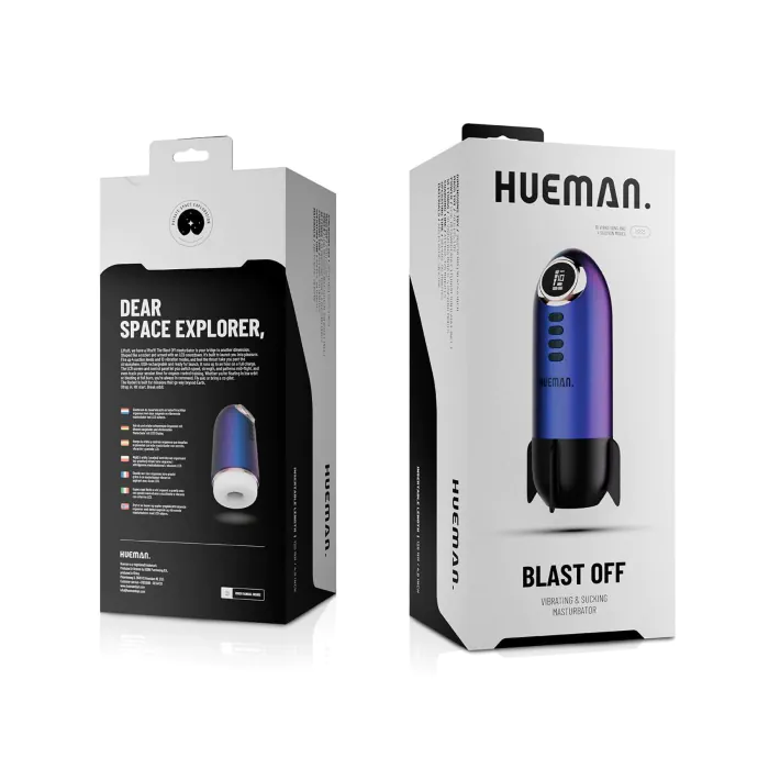 Мастурбатор Hueman Blast Off Rocket Masturbator — фото 5