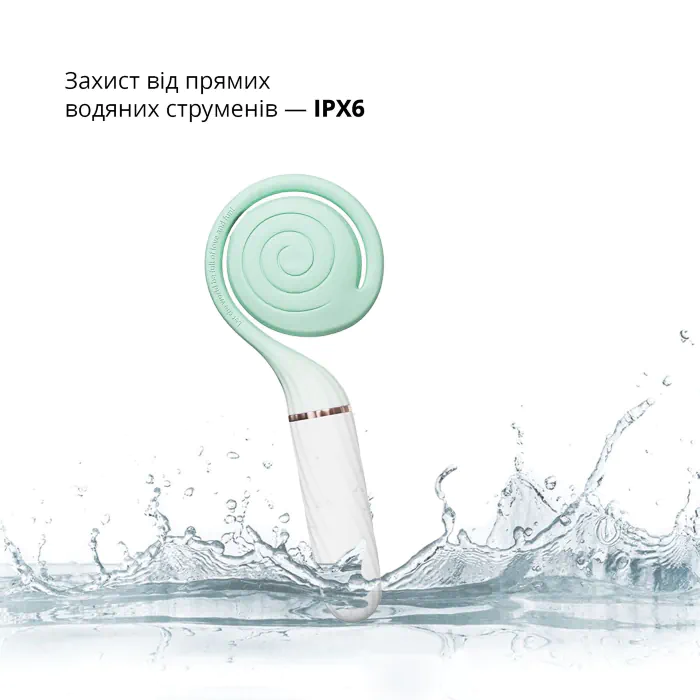 Пульсатор з вакуумною стимуляцією Otouch Lollipop Teal — фото 10