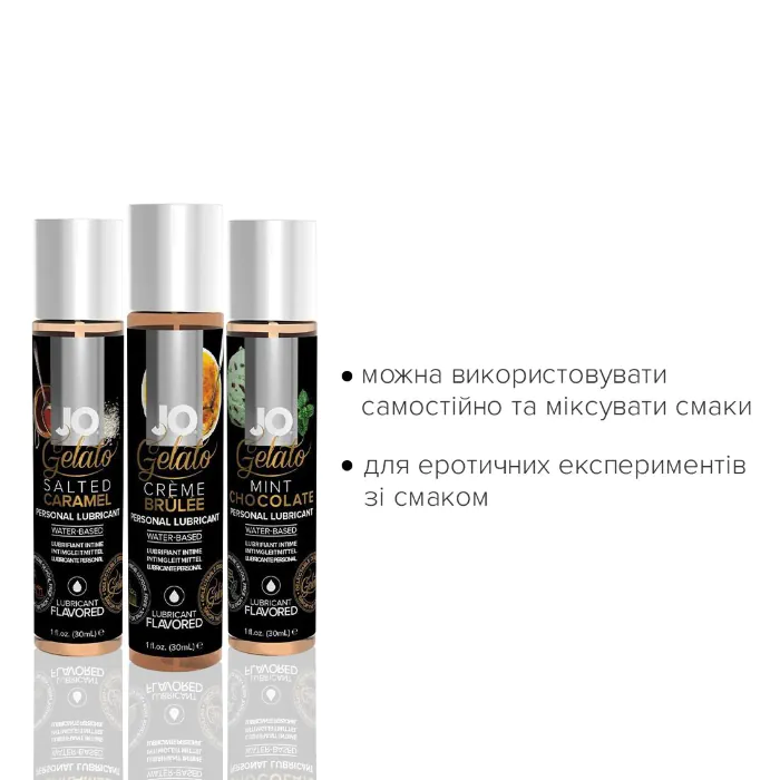 Набір JO Tri-Me Triple Pack Gelato 3*30 мл — фото 3