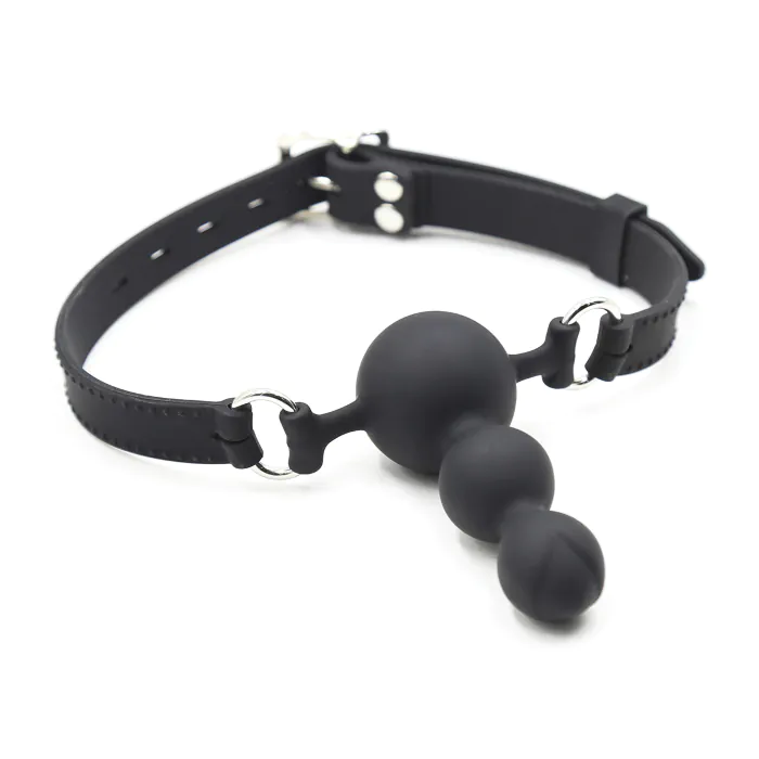 Кляп із фалоімітатором Baby XXX Black