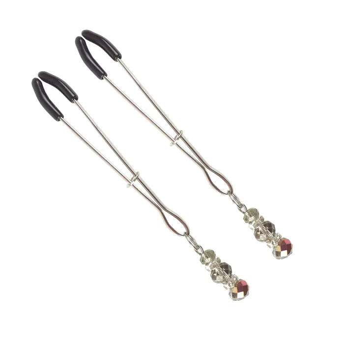 Затискачі для сосків Art of Sex Nipple Clamps Lovely Grey — фото 3