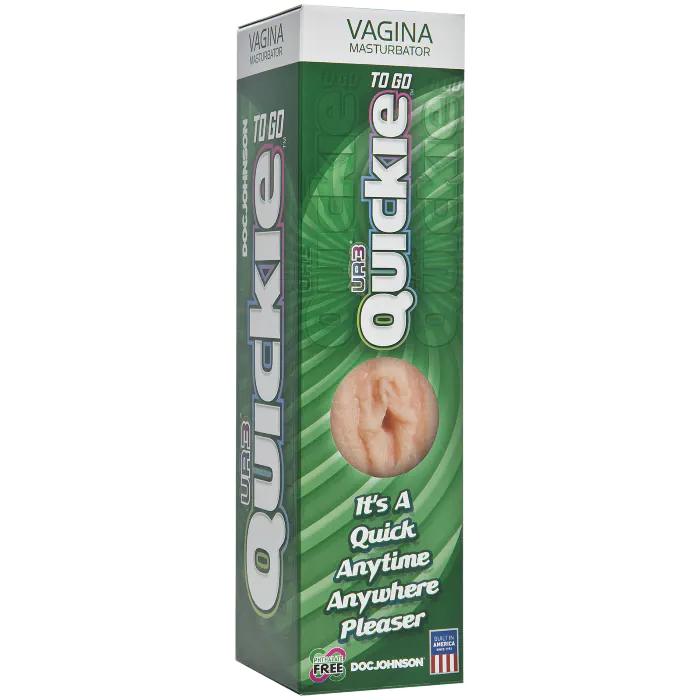 Мастурбатор Doc Johnson Quickie to Go — фото 2