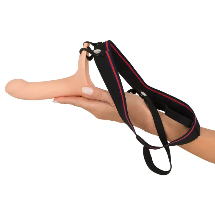 Страпон Silicone Strap-on Medium — фото 5