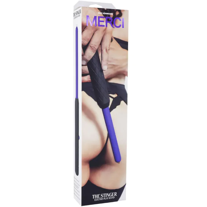 Електростимулятор Doc Johnson Merci The Stinger Electro-Play Wand — фото 4