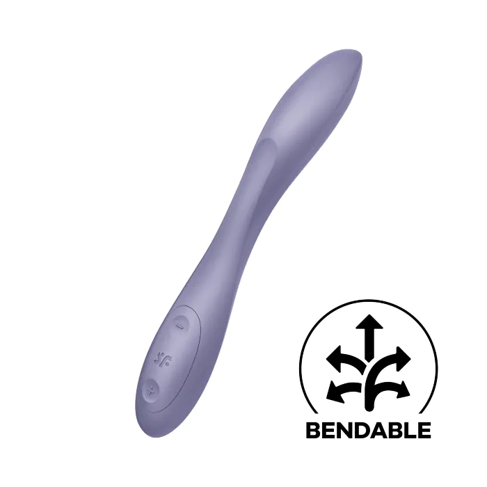 Вібратор Satisfyer G-Spot Flex 2 dark violet