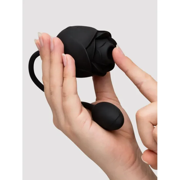 Cтимулятор Fifty Shades of Grey Plugged Rose Black — фото 4