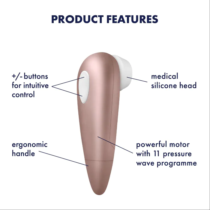 Вакуумний стимулятор Satisfyer Number One NG — фото 14