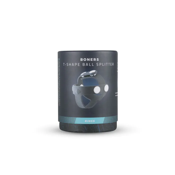 Кільце для мошонки з роздільником Boners T-shape Ball Splitter — фото 2