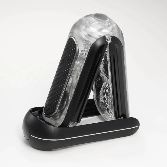 Мастурбатор Tenga Flip Zero Gravity Electronic Vibration Black — фото 2