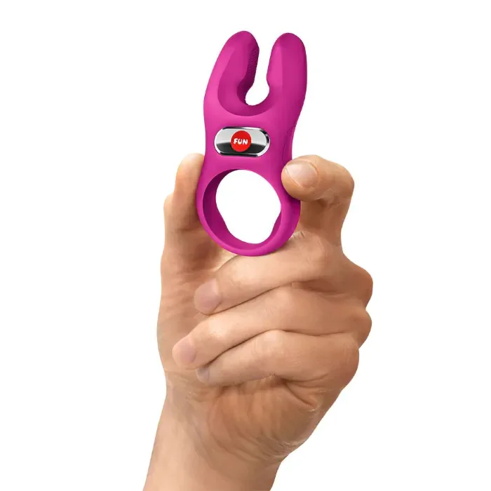 Віброкільце Fun Factory NŌS Pro Magenta — фото 6