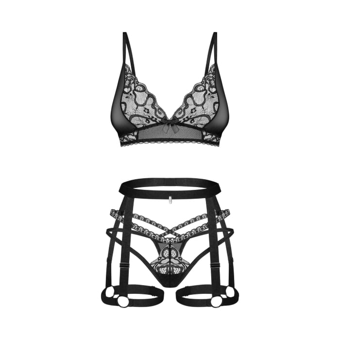 Комплект Obsessive Blomentis 3-pcs set — фото 24