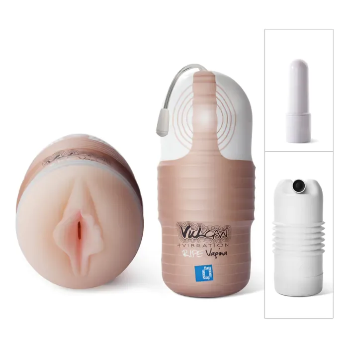 Мастурбатор Vulcan Ripe Vagina Vibe — фото 7