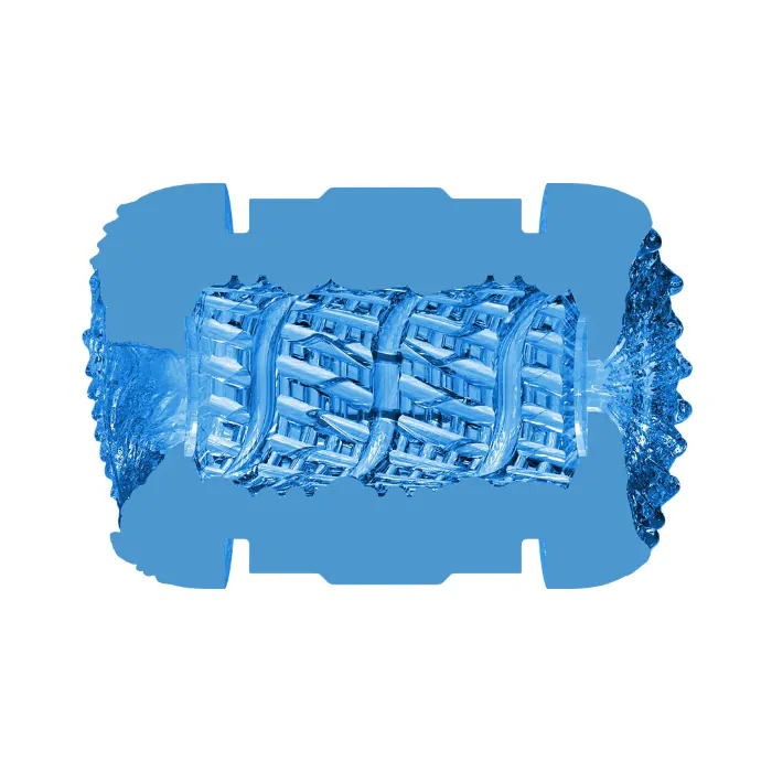 Мастурбатор Fleshlight Quickshot Alien Metallic Blue — фото 2