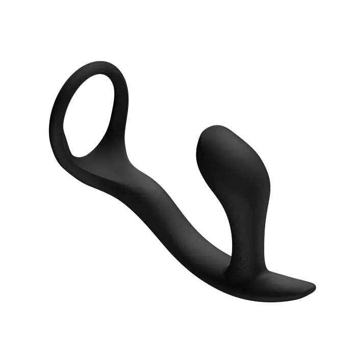 Анальна пробка з ерекційним кільцем Fun Factory Bootie Ring Black — фото 3