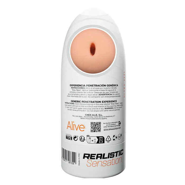 Мастурбатор Alive Maxi Flex M Generic — фото 2
