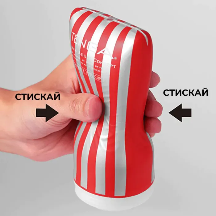 Мастурбатор Tenga Soft Case Cup Strong — фото 9