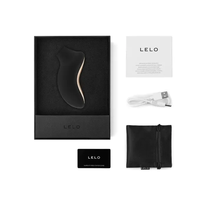 Звуковий стимулятор клітора Lelo Sona Black — фото 3