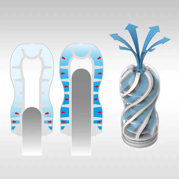 Мастурбатор Tenga Air Flow Cup — фото 4