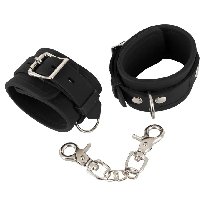Наручники Bad Kitty Black BDSM — фото 8
