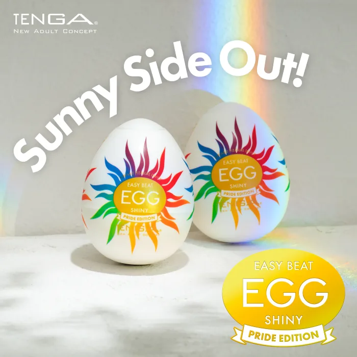 Мастурбатор Tenga Shiny Pride Edition — фото 3