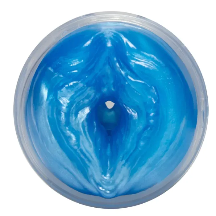 Мастурбатор Fleshlight Quickshot Alien Metallic Blue — фото 10