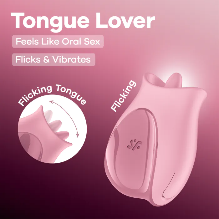 Cтимулятор Satisfyer Tongue Lover — фото 7
