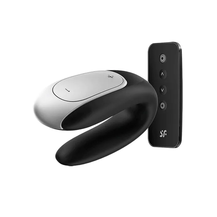 Смарт-вібратор для пар Satisfyer Double Fun Black