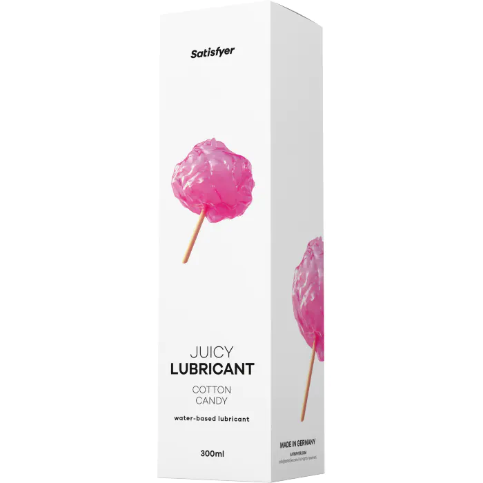 Лубрикант Satisfyer Juicy Lubricant Cotton Candy 300 мл — фото 17