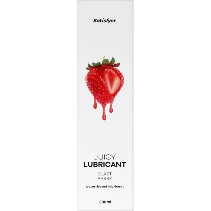 Лубрикант Satisfyer Juicy Lubricant Blast Berry 300 мл — фото 20