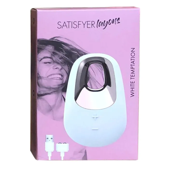 Вібратор Satisfyer Layons White Temptation — фото 5