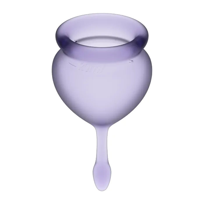 Набір менструальних чаш Satisfyer Feel Good Violet — фото 3