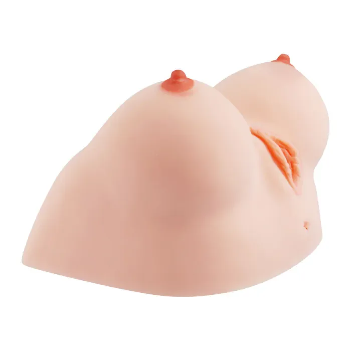 Мастурбатор з вібрацією Kokos Juilana Breast 2WayPlus — фото 3