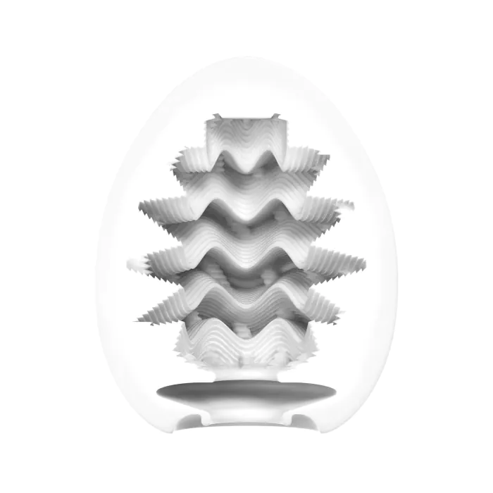 Мастурбатор-яйце Tenga Egg Wavy — фото 3