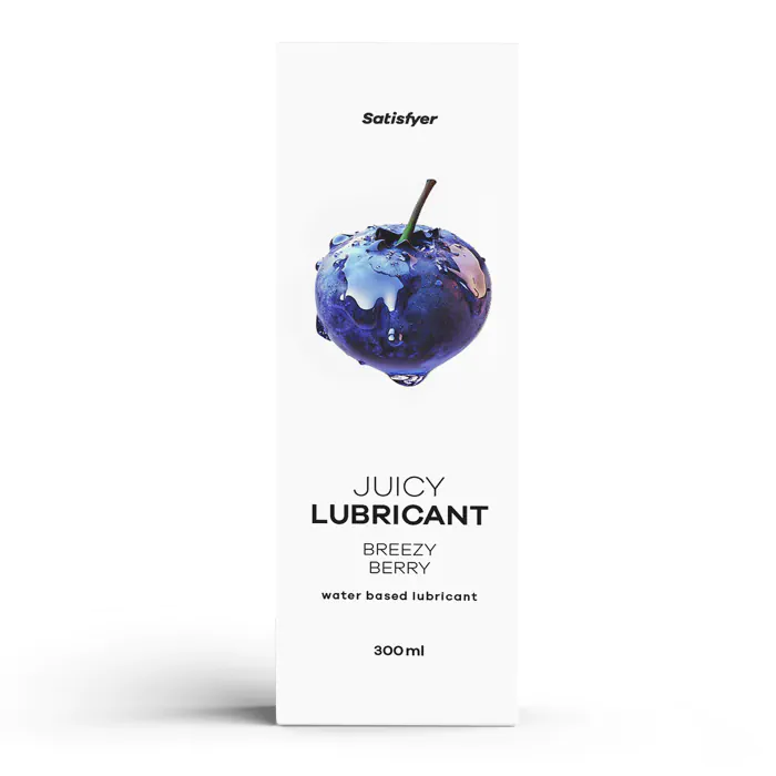 Лубрикант Satisfyer Juicy Lubricant Breezy Berry 300 мл — фото 8
