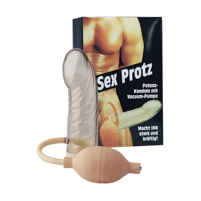 Помпа Sex Protz