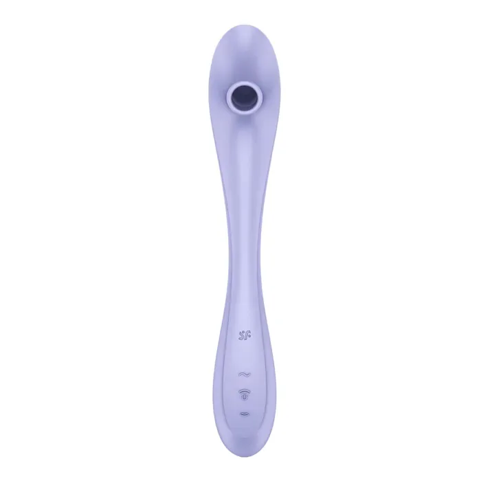 Вакуумний кліторальний стимулятор Satisfyer Easy Lover Violet — фото 3