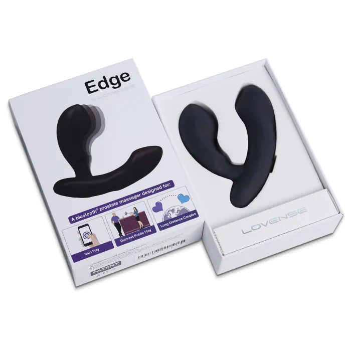 Анальний масажер Lovense Edge — фото 4