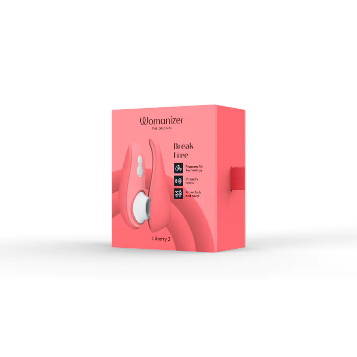 Вакуумний стимулятор Womanizer Liberty 2 Rose — фото 12