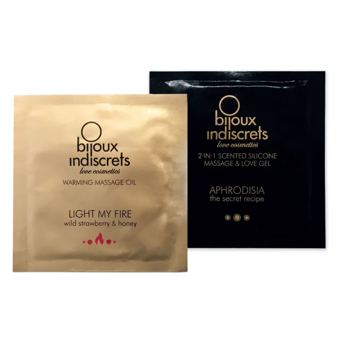 Набір Bijoux Indiscrets Intimacy Love Black — фото 6