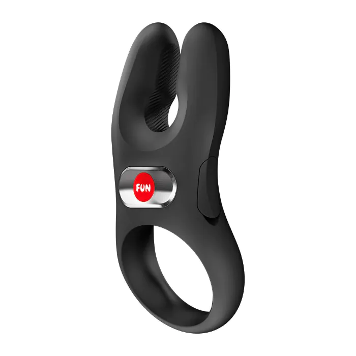Віброкільце Fun Factory NŌS Pro Black — фото 3