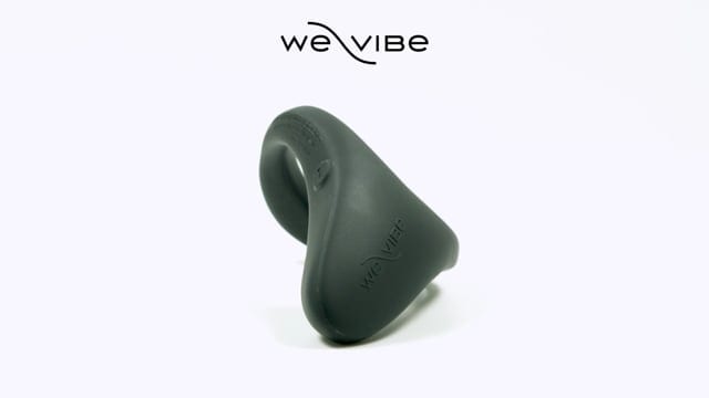 Смарт віброкільце We-Vibe Verge 2 Black — фото 6